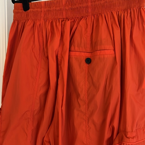 Y-3 Yohji Yamamoto x Adidas collab orange shell track pants size M - Picture 14 of 15